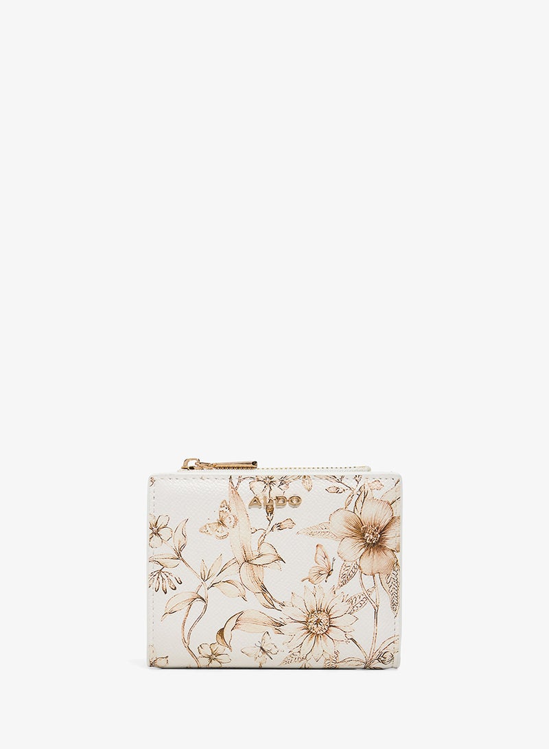 الدو محفظة بتفاصيل شعار فيرفين - Image 1